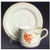 Tulips on Beige Cup and Saucer Lenox