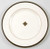 Urban Lights Black Round Salad Plate Lenox