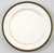 Urban Lights Black Bread and Butter Plate Lenox