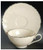 Weatherly Cup and Saucer Lenox