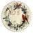 Winter Greetings Round Salad Plate-Lenox