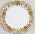 Noritake #175 Round Salad Plate - Noritake