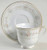Applique Cup and Saucer