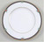 April Poem Round Salad Plate