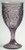 Arbor Cranberry Water Goblet