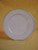 Aria Platinum Dinner Plate