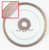 Aristocrat Gold Round Salad Plate