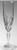 Aspen Flowers Noritake Fluted Champagne - Noritake Crystal
