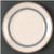 Azure Round Salad Plate
