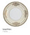 Bancroft Round Salad Plate - Noritake