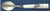 Bellefleur Teaspoon Noritake Stainless