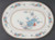 Bleufleur Medium Oval Platter