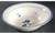 Blue Chintz Round Vegetable or Serving Bowl