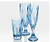 Breeze Blue Ice Tea or Beverage - Noritake Crystal