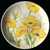 Buttercup Round Salad Plate