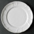 Centennial White Round Salad Plate
