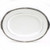 Chatelaine Platinum Noritake Oval Platter