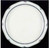 Clearlake Noritake Dinner Plate