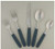 Colorwave Blue 5 Piece Place Setting
