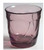 Colorwave Cranberry Double Old Fashion - Noritake Crystal