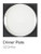 Colorwave Cream Dinner Plate-Noritake