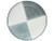 Colorwave Graphite Luncheon Plate or Accent Plate