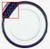 Continental Cobalt Dinner Plate