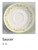 Cortege Saucer Only-Noritake