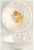 Crazy Quilt Round Soup Cereal Bowl