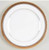 Crestwood Gold Round Salad Plate