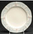 Crown Flower Round Salad Plate