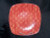 Elements Coral Luncheon Plate or Accent Plate
