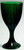 Entree Evergreen Water Goblet