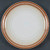 Fanfare Round Salad Plate-Noritake