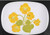 Flower Time Medium Oval Platter