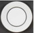 Galaxy Round Salad Plate