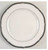 Gilded Platinum Noritake Dinner Plate