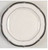 Gilded Platinum Round Salad Plate - Noritake