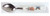 Glimmer Teaspoon Noritake Stainless
