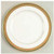 Golden Mastery Round Salad Plate