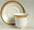 Golden Mastery Cup and Saucer