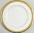 Golden Pageantry Dinner Plate