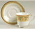 Golden Pageantry Noritake Cup And Saucer