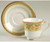 Golden Pageantry Cup and Saucer