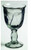 Gourmet Green Water Goblet