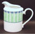 Green Icicle Noritake Creamer