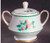 Holly Sugar and Lid-Noritake