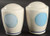 Java Blue  Noritake  Salt And Pepper