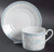 Lace Shadow Cup and Saucer