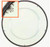 Lady Quentin Dinner Plate - Noritake